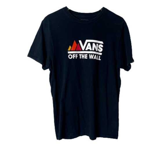 VANS Other - VANS M Medium Mens T Tee Shirt Black